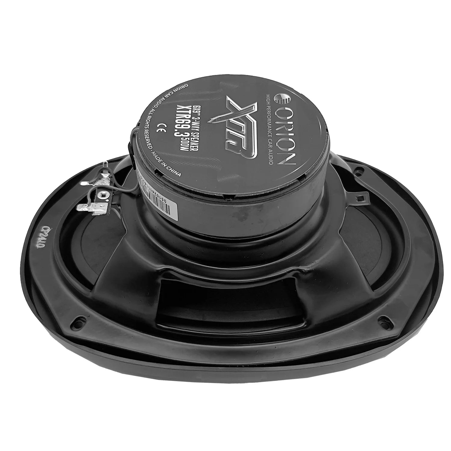 Orion XTR69.3 6x9" 3-Way 100 Watts RMS / 400 Watts MAX Coaxial Speakers
