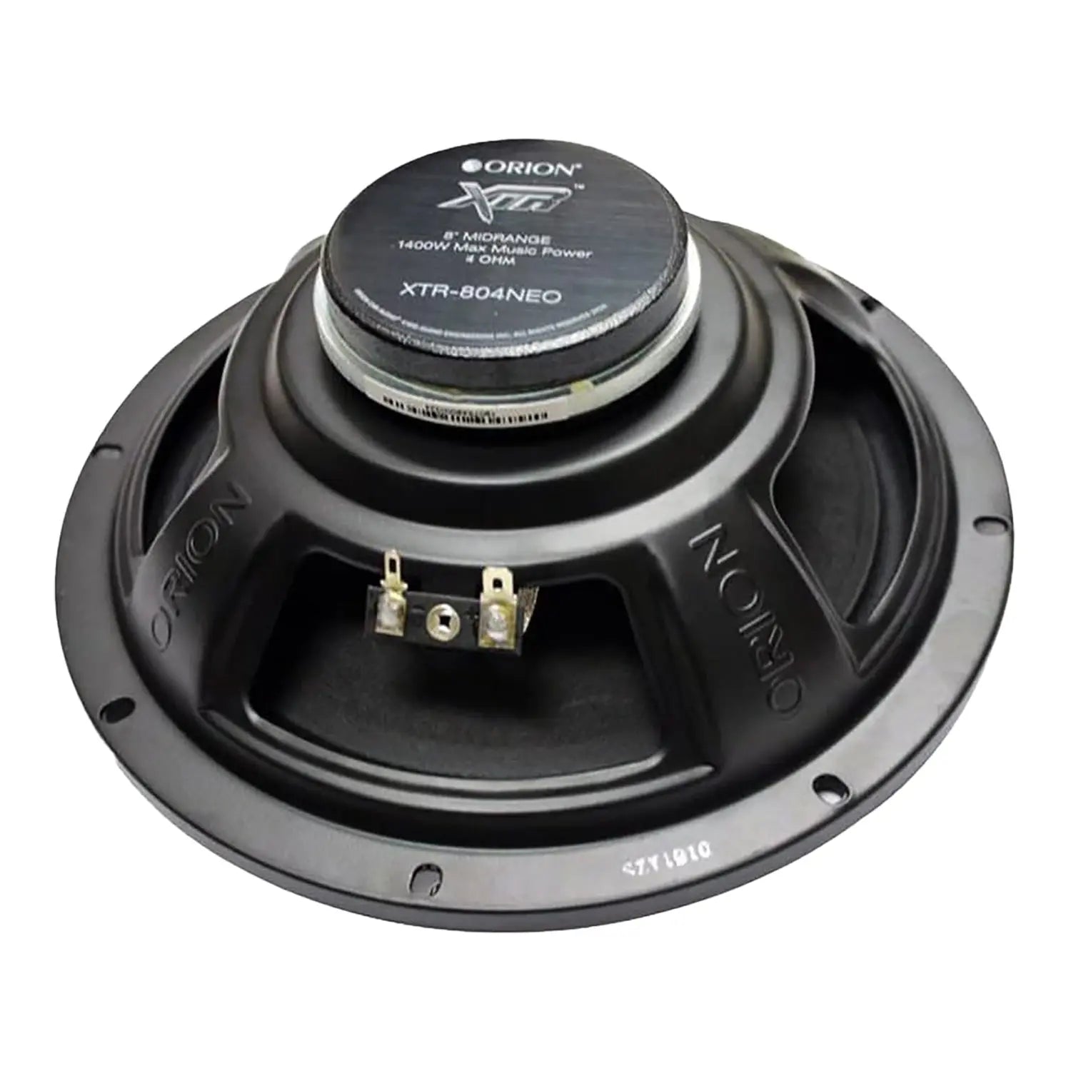 Orion XTR804NEO - 8" 350W RMS Shallow Neodymium Midrange Speaker 4-Ohm (Pair)