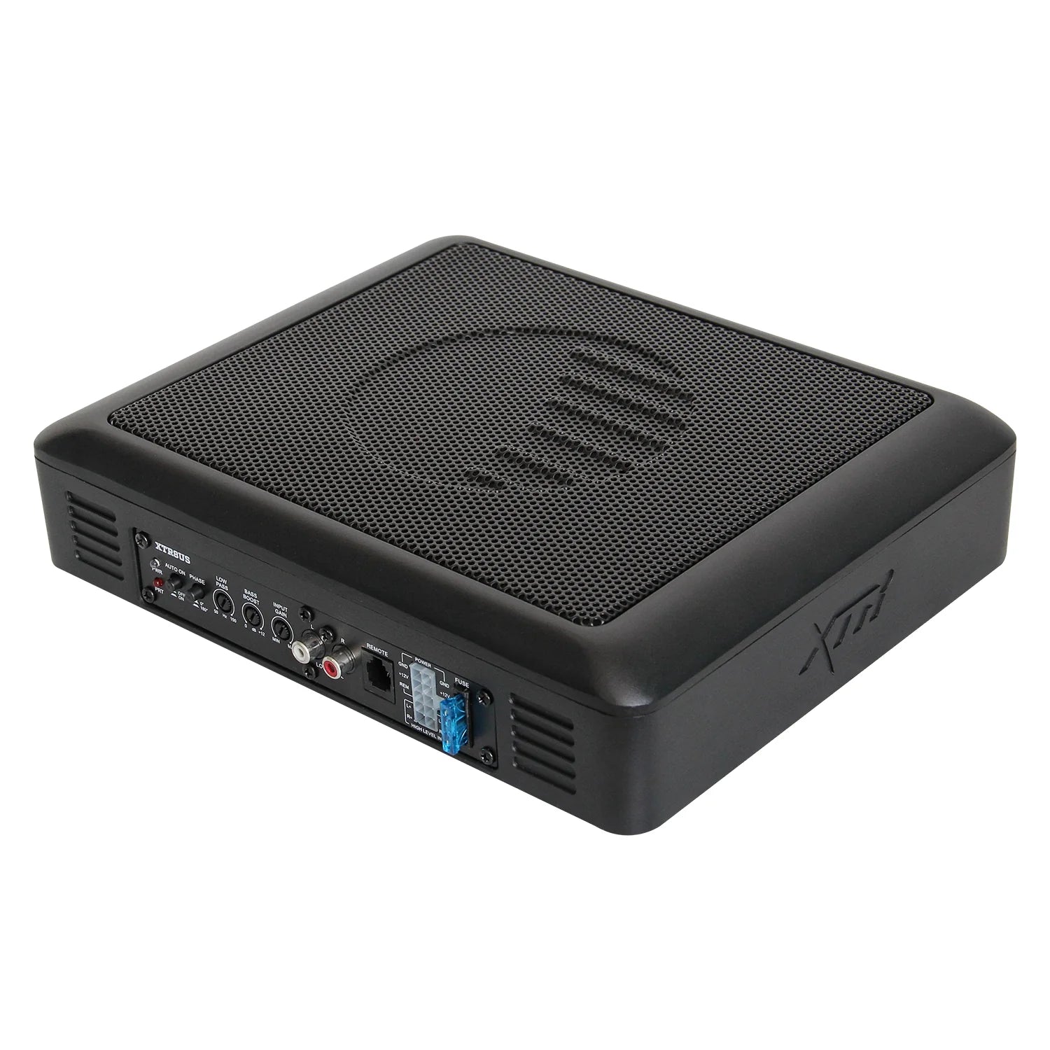 Orion XTR8US – 8" Slim Underseat Subwoofer with Built-In Amplifier