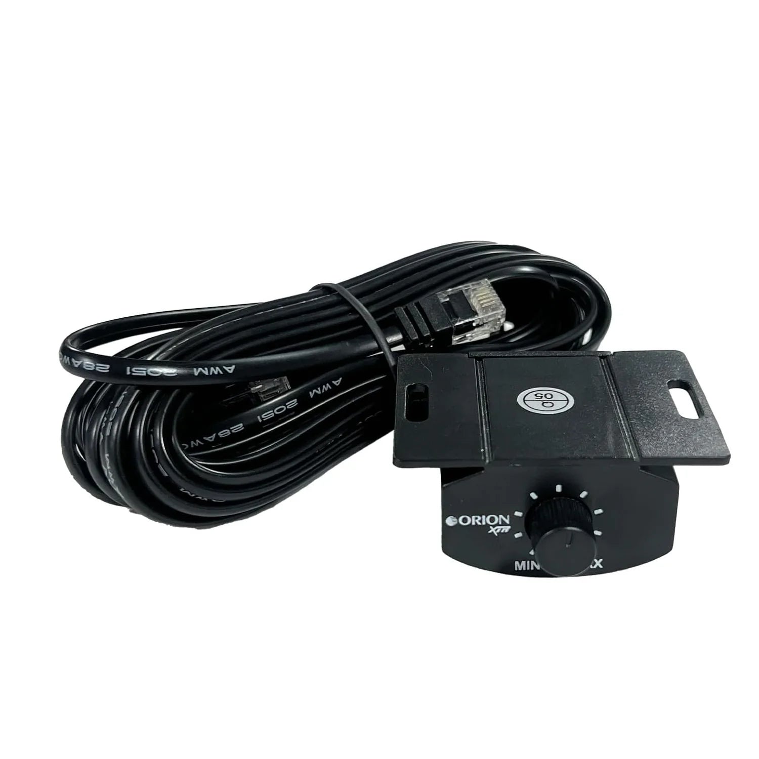 Orion XTR8US – 8" Slim Underseat Subwoofer with Built-In Amplifier