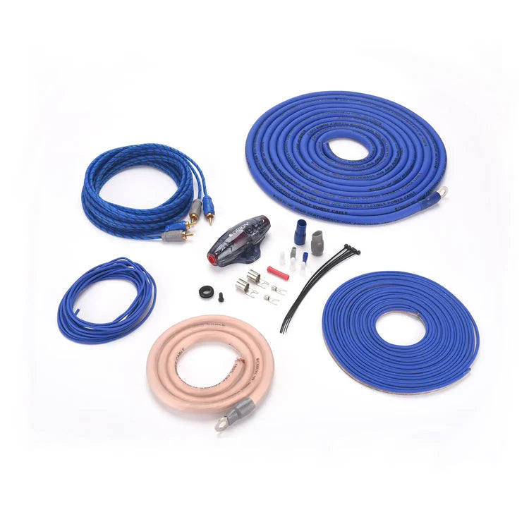 Orion XTRCOPPERKIT4 4-GAUGE 100% OFC AMPLIFIER WIRING KIT