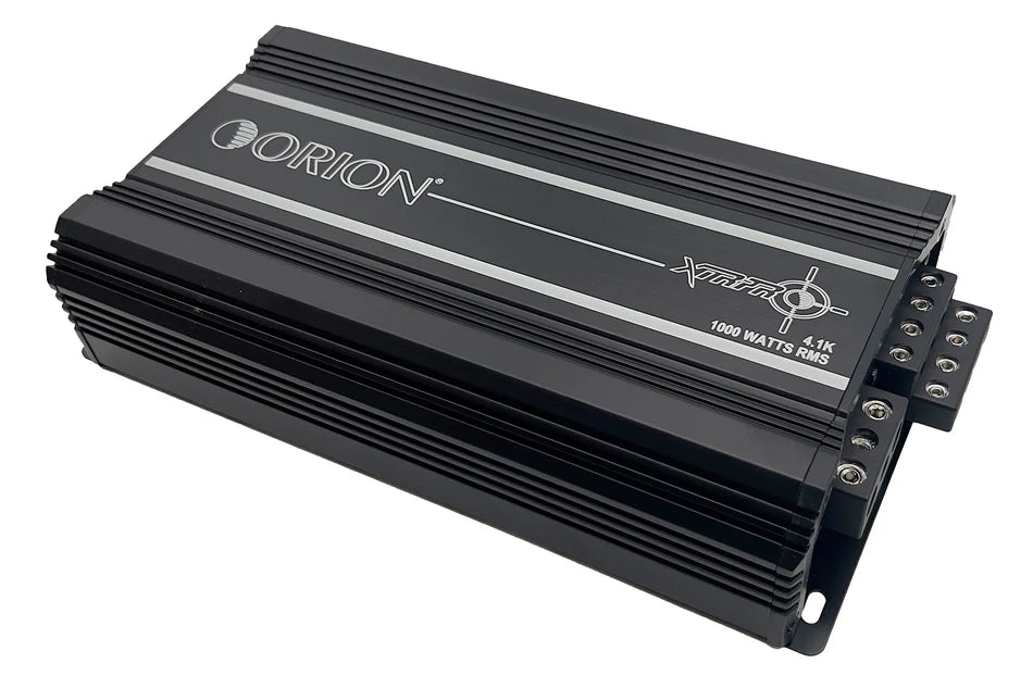 Orion XTRPRO4.1K 1000W RMS Full Range 4-Channel Amplifier