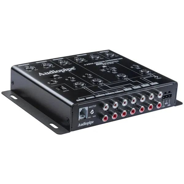 Audiopipe XV-4-V15 4-Way Active Crossover