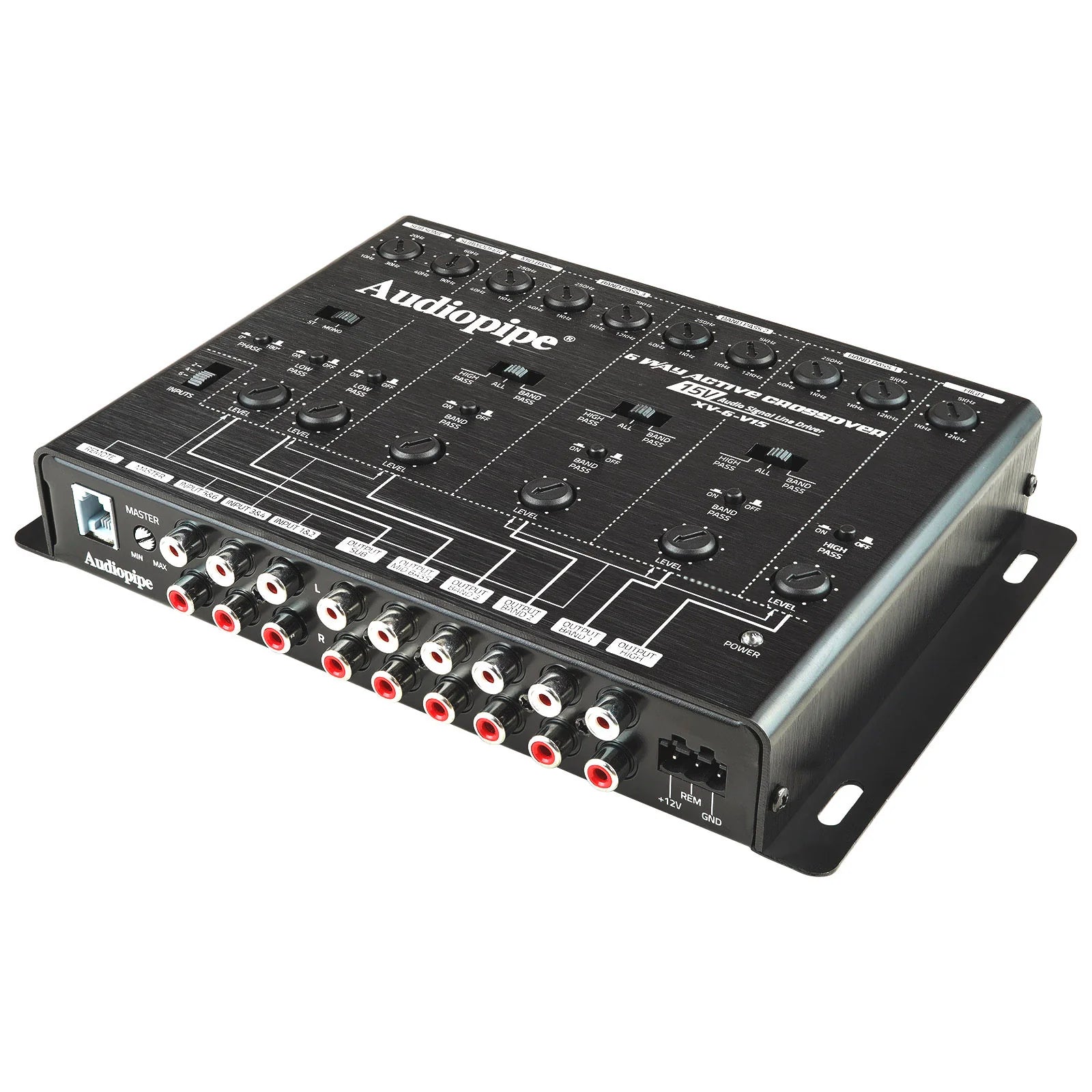 Audiopipe XV-6-V15 | 6-Way Active Crossover