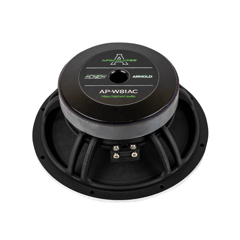 Deaf Bonce Apocalypse AP-W81AC 8" 300W RMS Midrange Speakers (Pair)