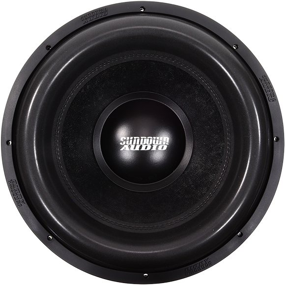 Sundown Audio X15 v.3 15" Car Subwoofer 2000 Watts DVC