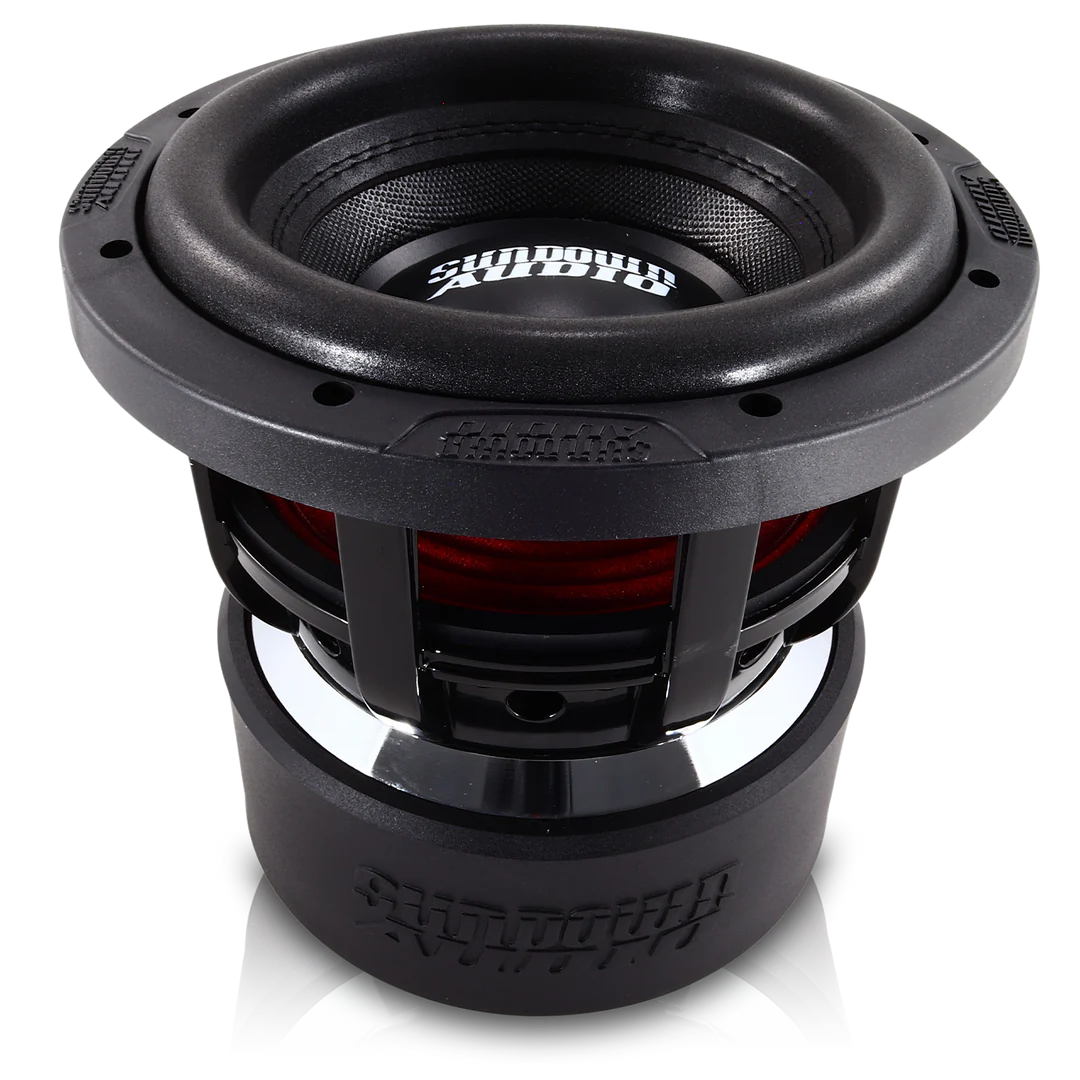 Sundown Audio X8 v.4 8" 1000W RMS Subwoofer DVC