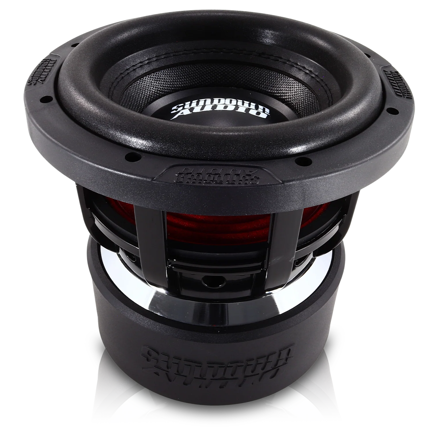 (2) Sundown Audio X8 v4 & Chevy Crew Cab 19-25 Dual 8" Subwoofer Box Combo