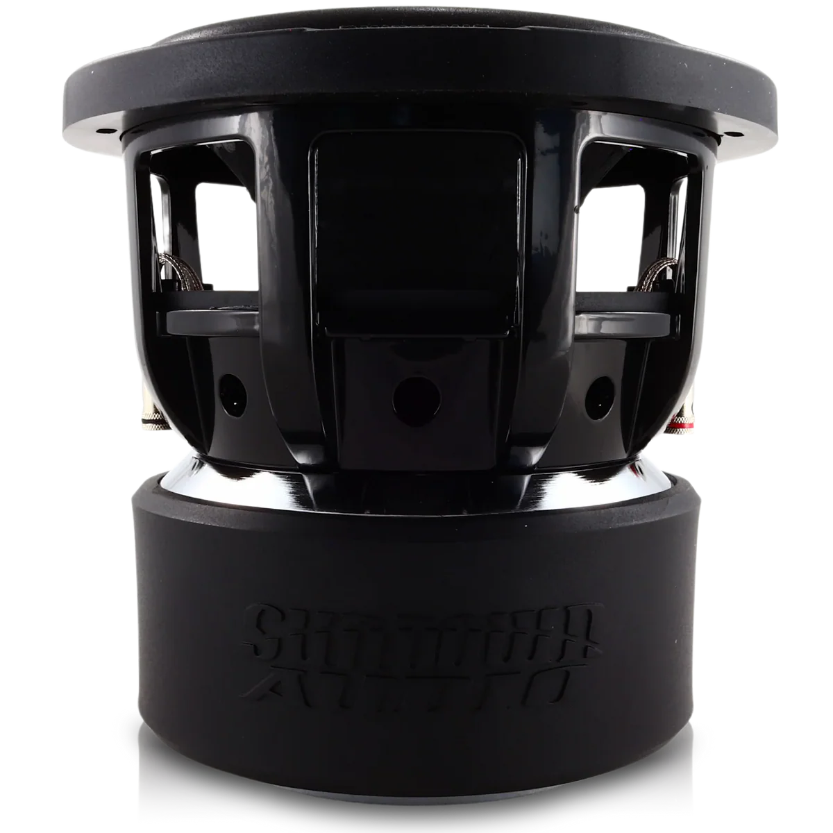 (2) Sundown Audio X8 v4 & Chevy/GMC Extended Cab 99-06 Dual 8" Subwoofer Box Combo