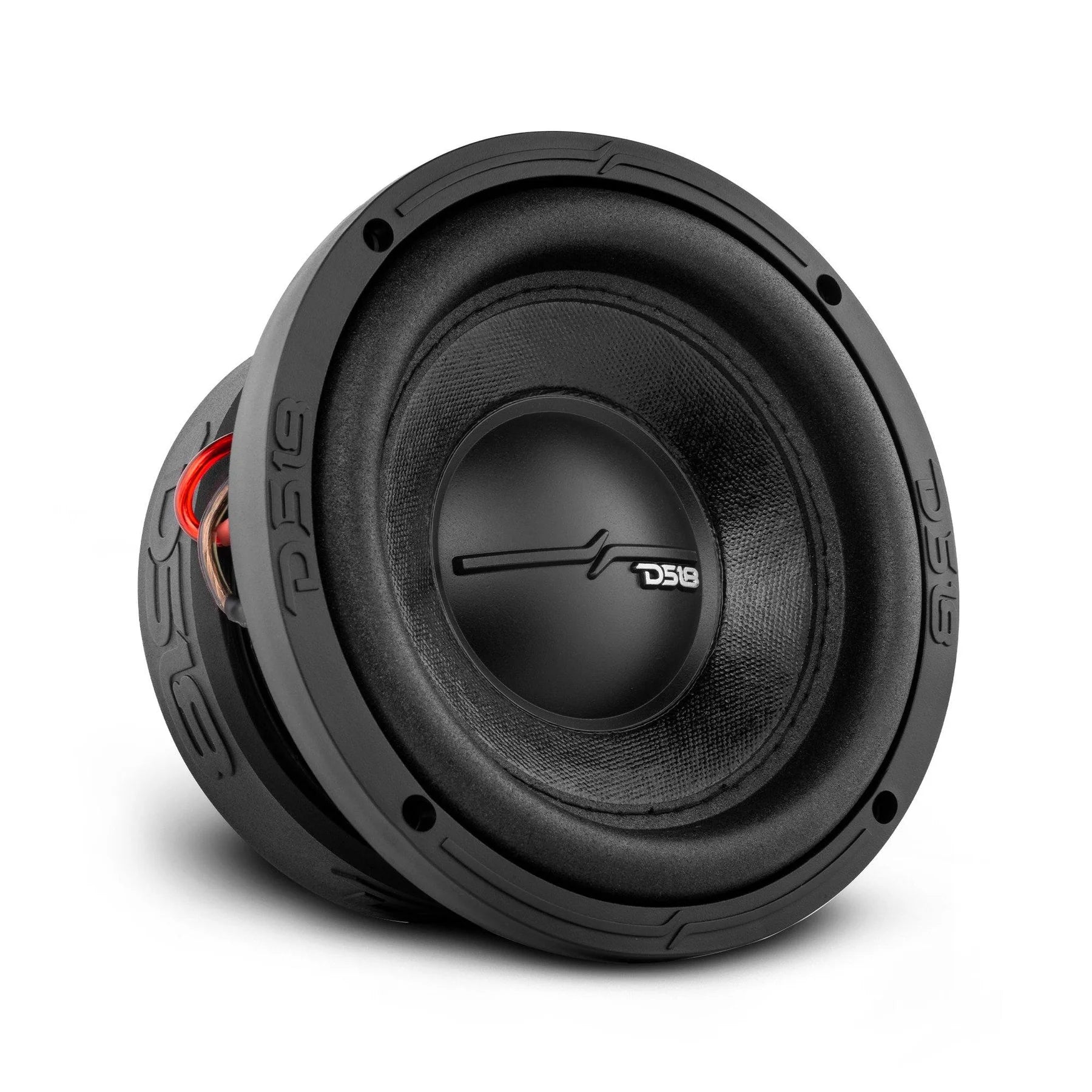 DS18 ZR6.4D 6.5" Car Subwoofer 300 Watts DVC 4-Ohm