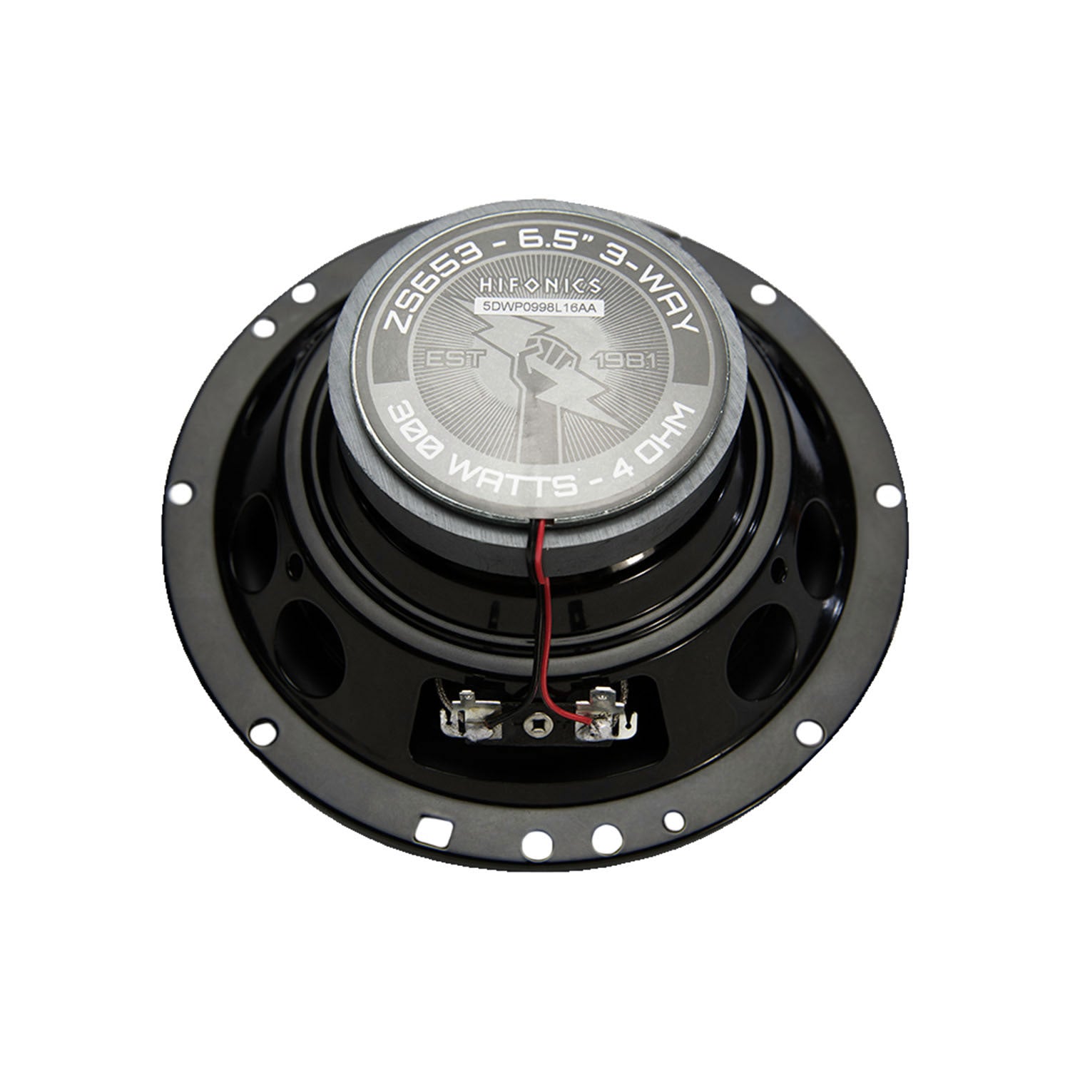 Hifonics ZS653 6.5" 3-Way Speakers (Pair)
