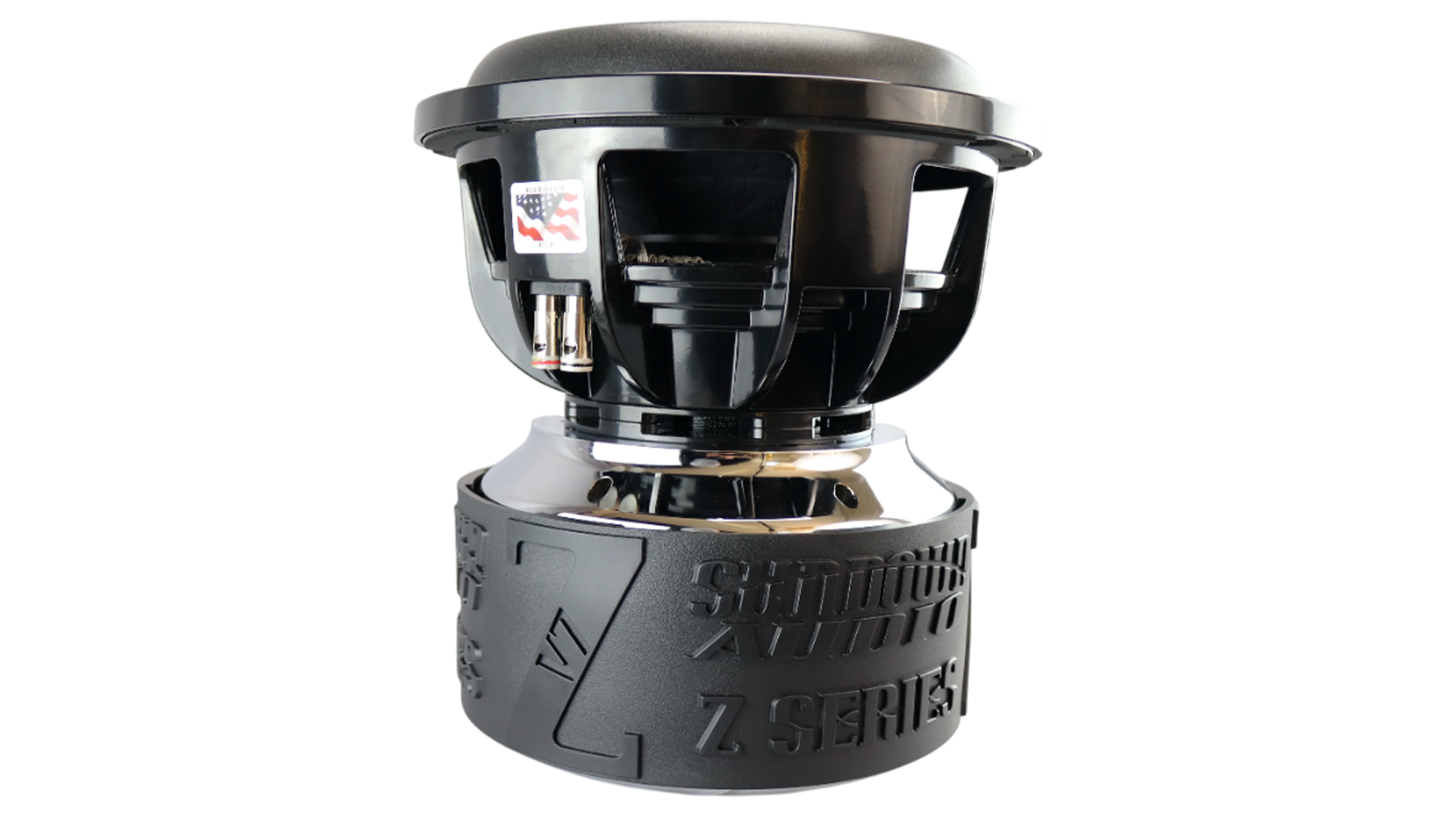 Sundown Audio ZV7 12" 3500W RMS Subwoofer DVC