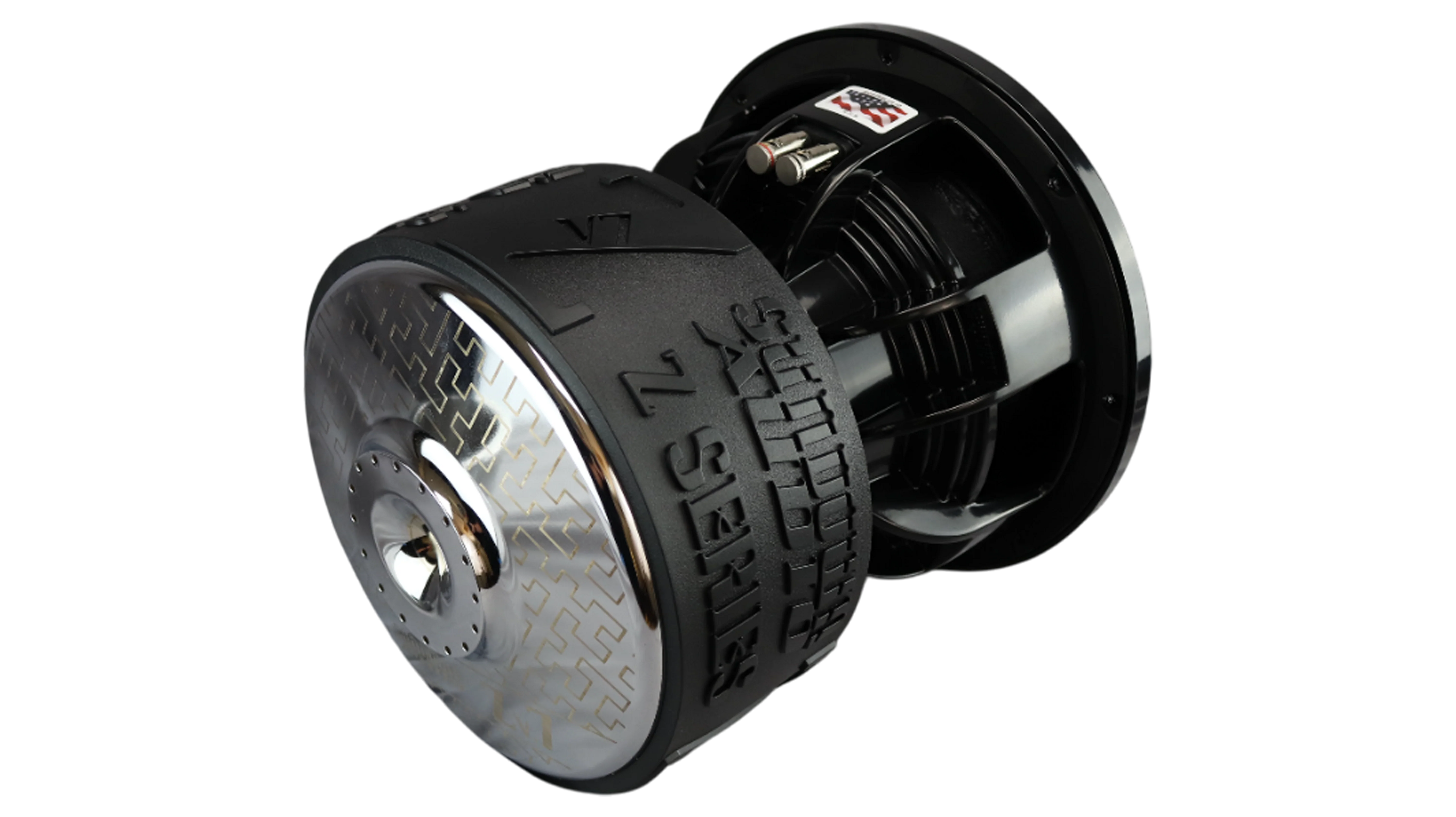 Sundown Audio ZV7 12" 3500W RMS Subwoofer DVC