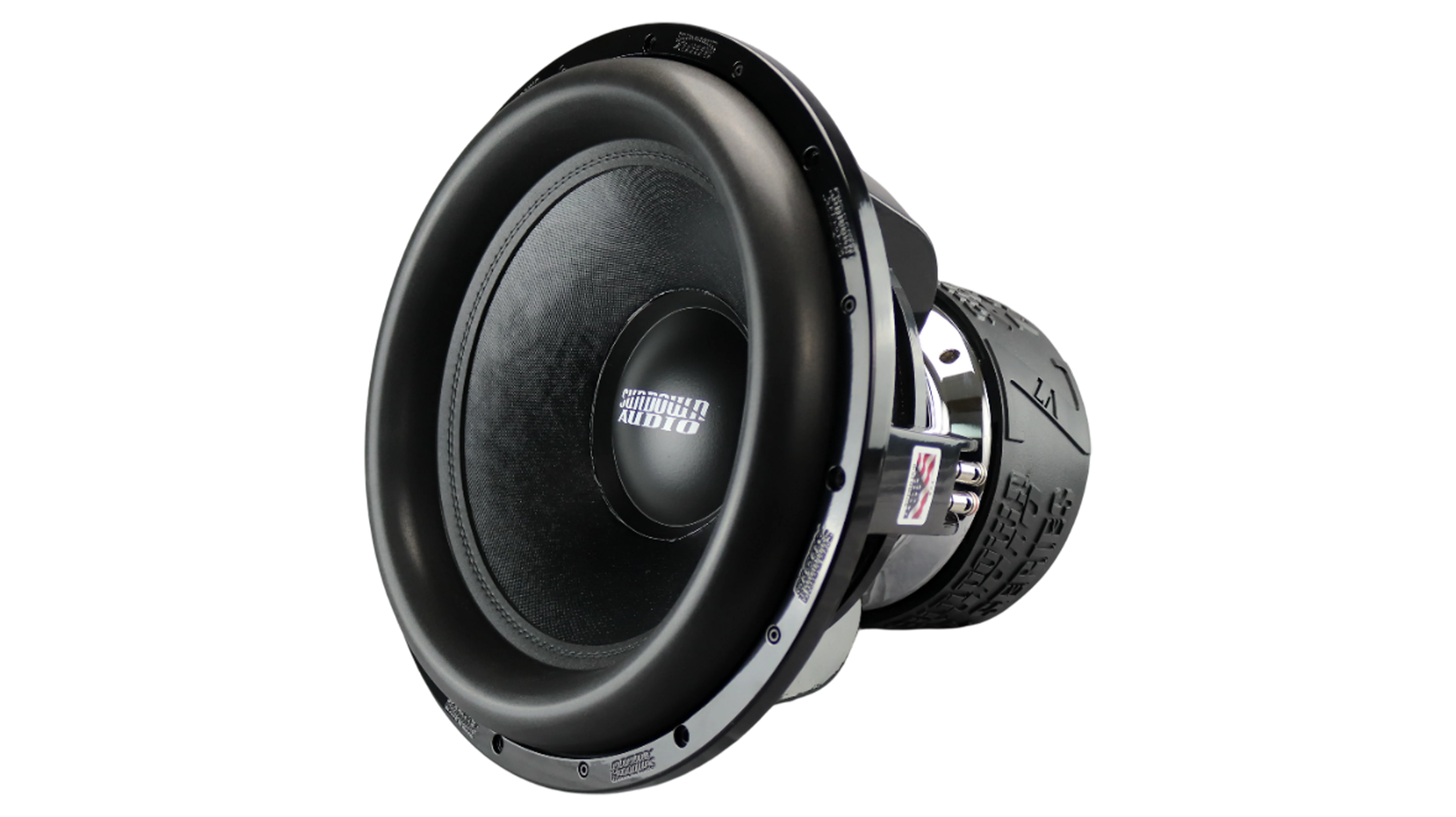 Sundown Audio ZV7 18" 3500W RMS Subwoofer DVC