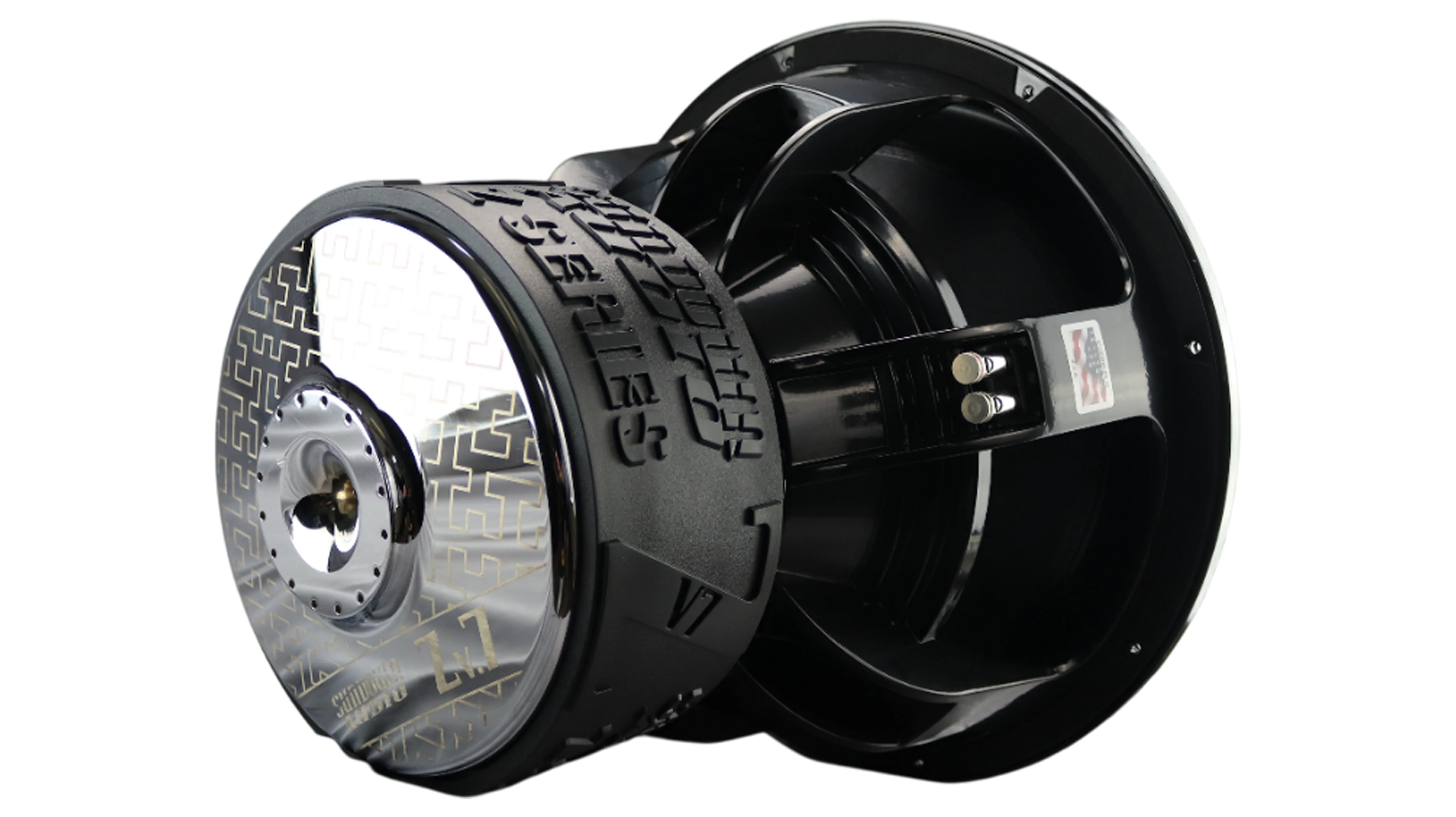 Sundown Audio ZV7 18" 3500W RMS Subwoofer DVC