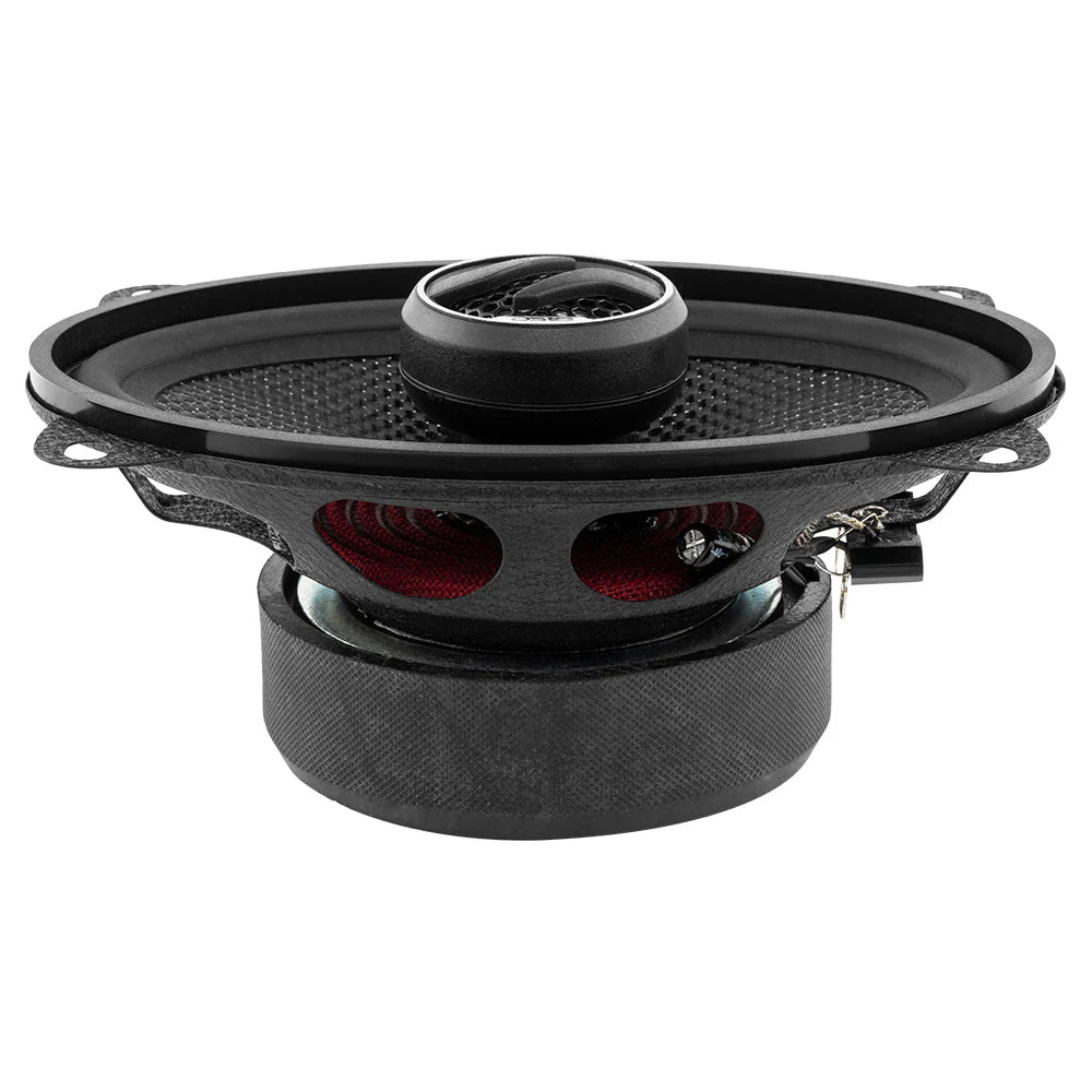 DS18 ZXI-464 4"x6" 2-Way Coaxial Speakers w/ Kevlar Cone (Pair)
