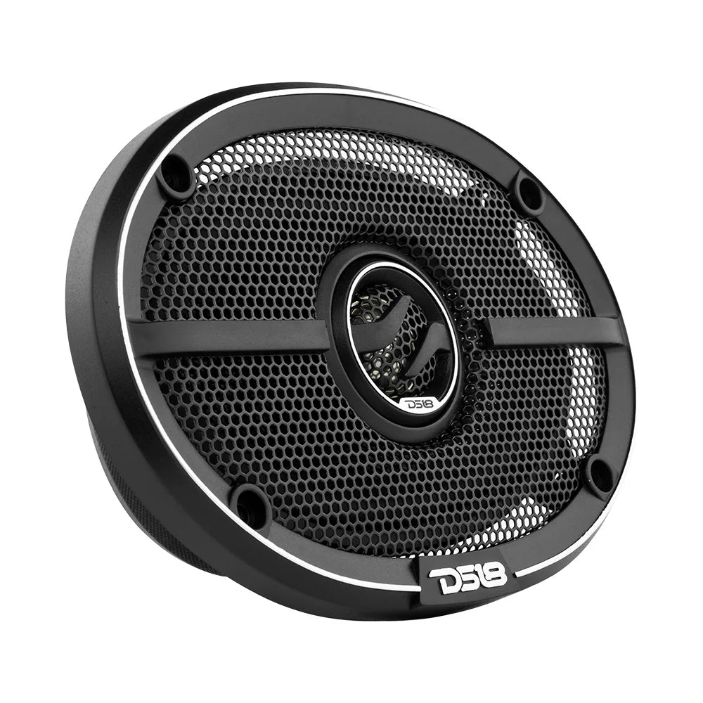 DS18 ZXI-464 4"x6" 2-Way Coaxial Speakers w/ Kevlar Cone (Pair)
