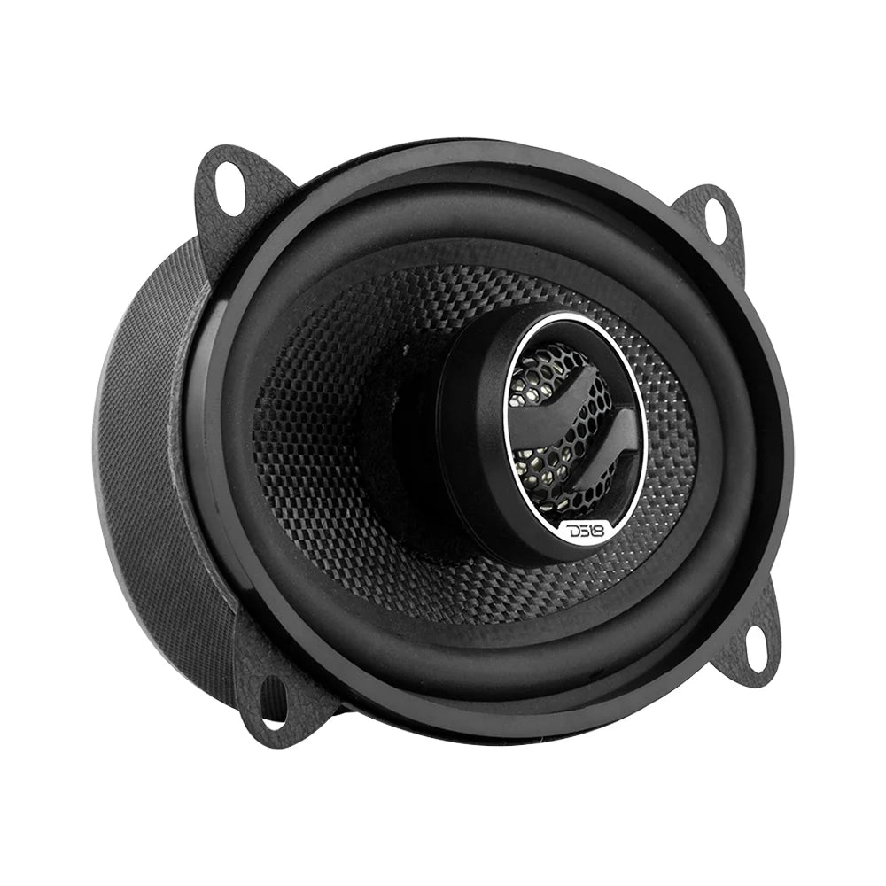 DS18 ZXI-464 4"x6" 2-Way Coaxial Speakers w/ Kevlar Cone (Pair)