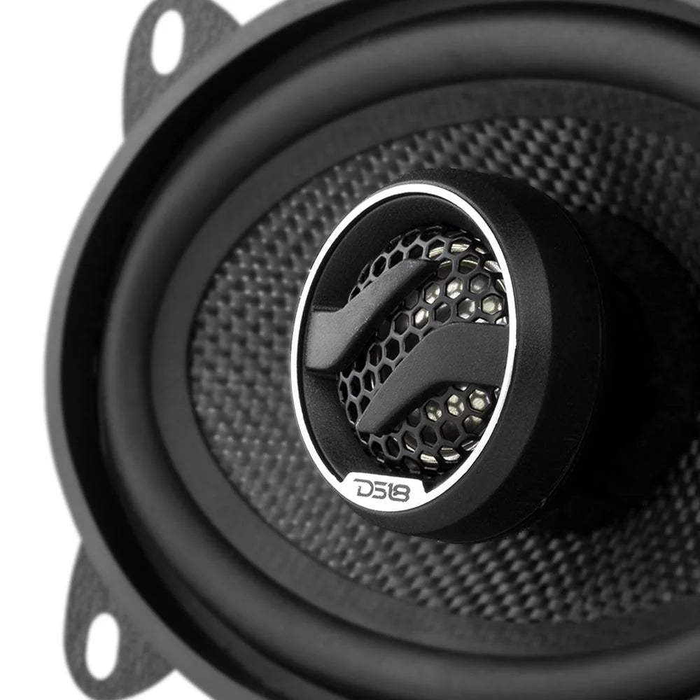 DS18 ZXI-464 4"x6" 2-Way Coaxial Speakers w/ Kevlar Cone (Pair)