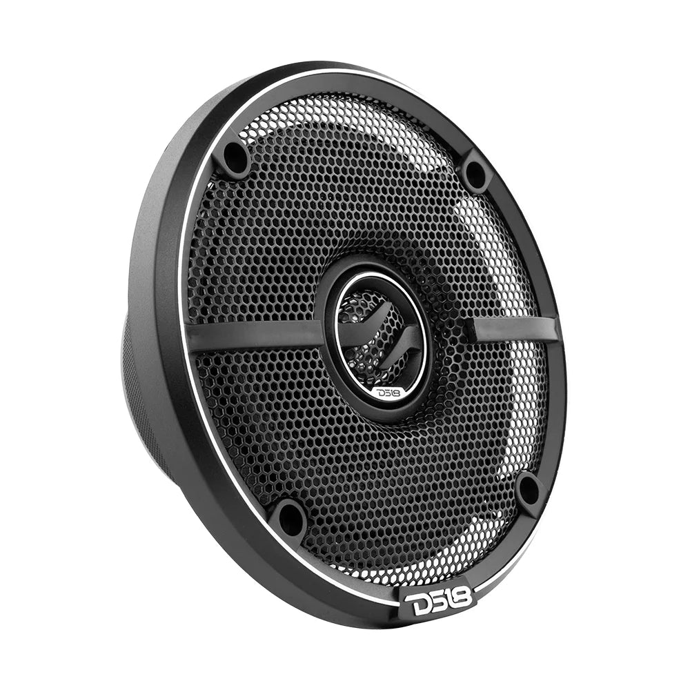 DS18 ZXI-5254 5.25" 2-Way Coaxial Speakers w/ Kevlar Cone (Pair)