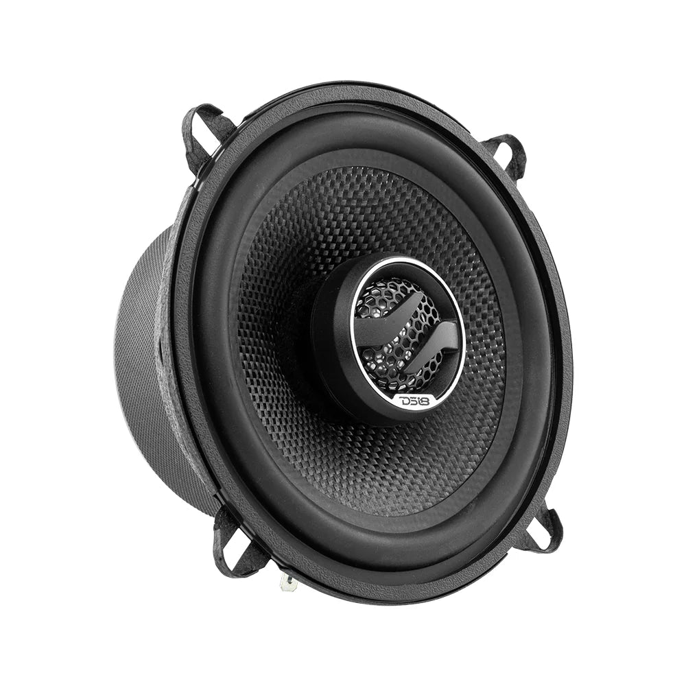 DS18 ZXI-5254 5.25" 2-Way Coaxial Speakers w/ Kevlar Cone (Pair)