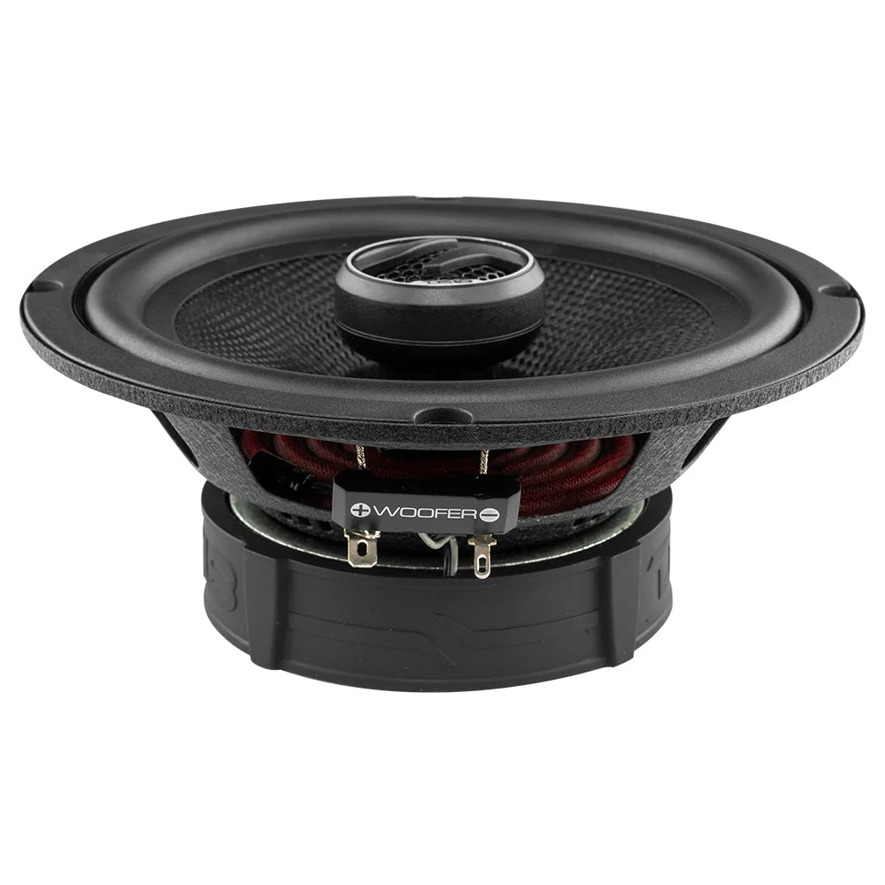 DS18 ZXI-654 6.5" 2-Way Coaxial Speakers w/ Kevlar Cone (Pair)