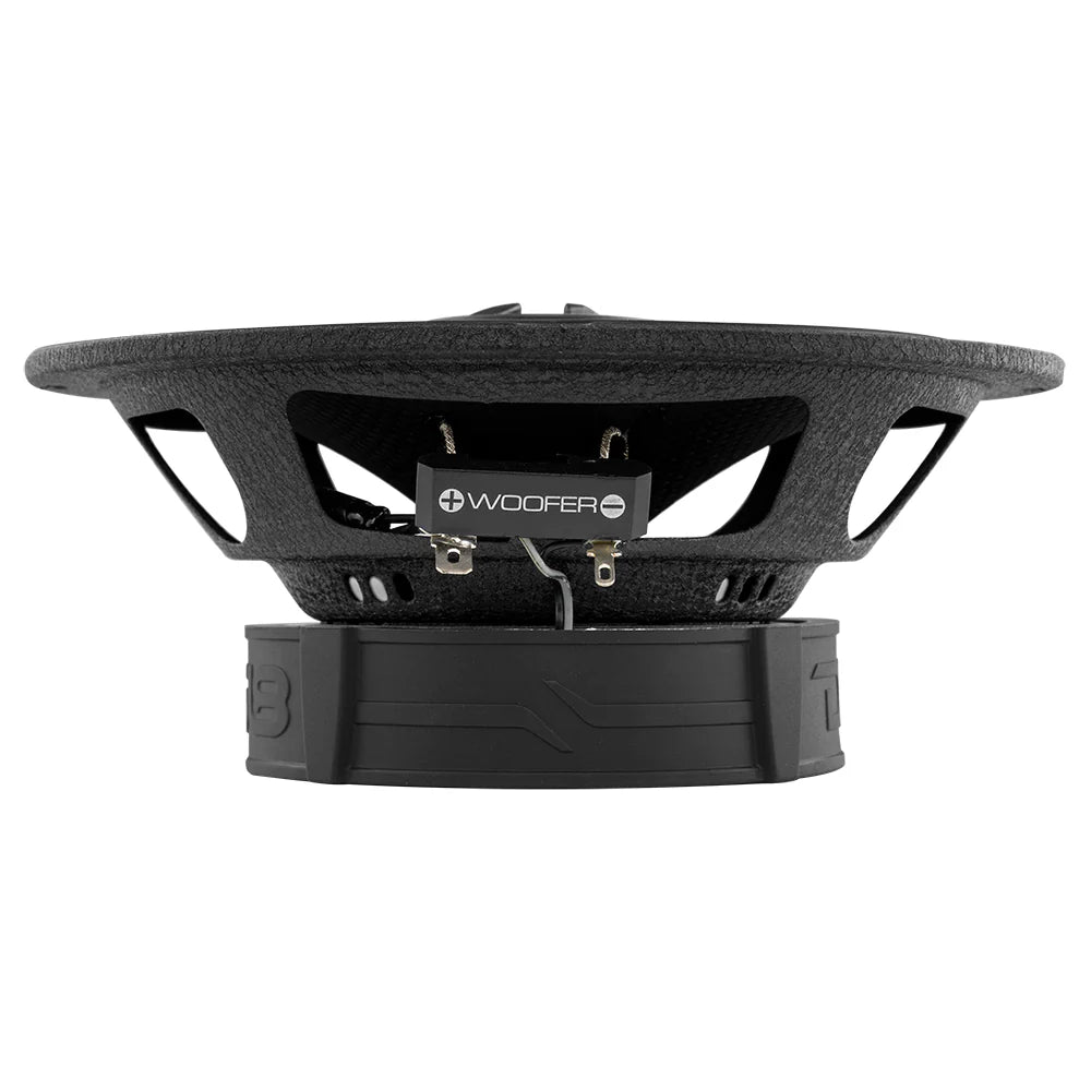 DS18 ZXI-654 6.5" 2-Way Coaxial Speakers w/ Kevlar Cone (Pair)