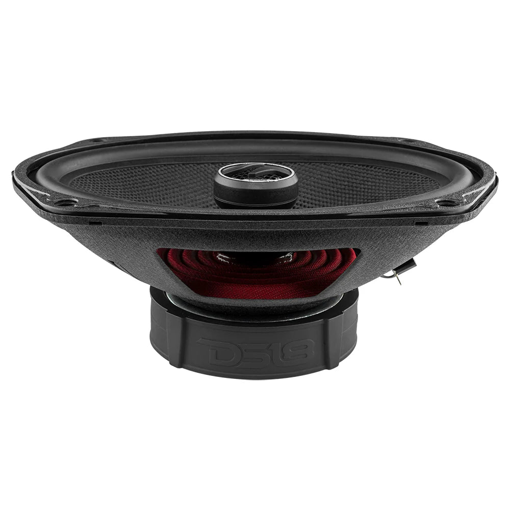 DS18 ZXI-694 6"x9" 2-Way Coaxial Speakers w/ Kevlar Cone (Pair)