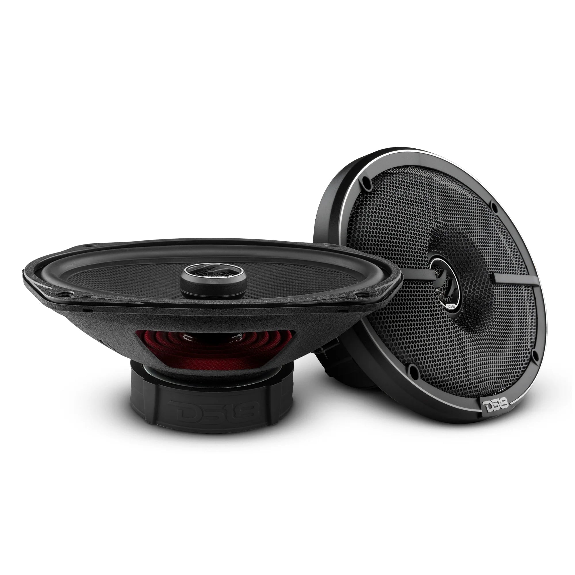 DS18 ZXI-694 6"x9" 2-Way Coaxial Speakers w/ Kevlar Cone (Pair)