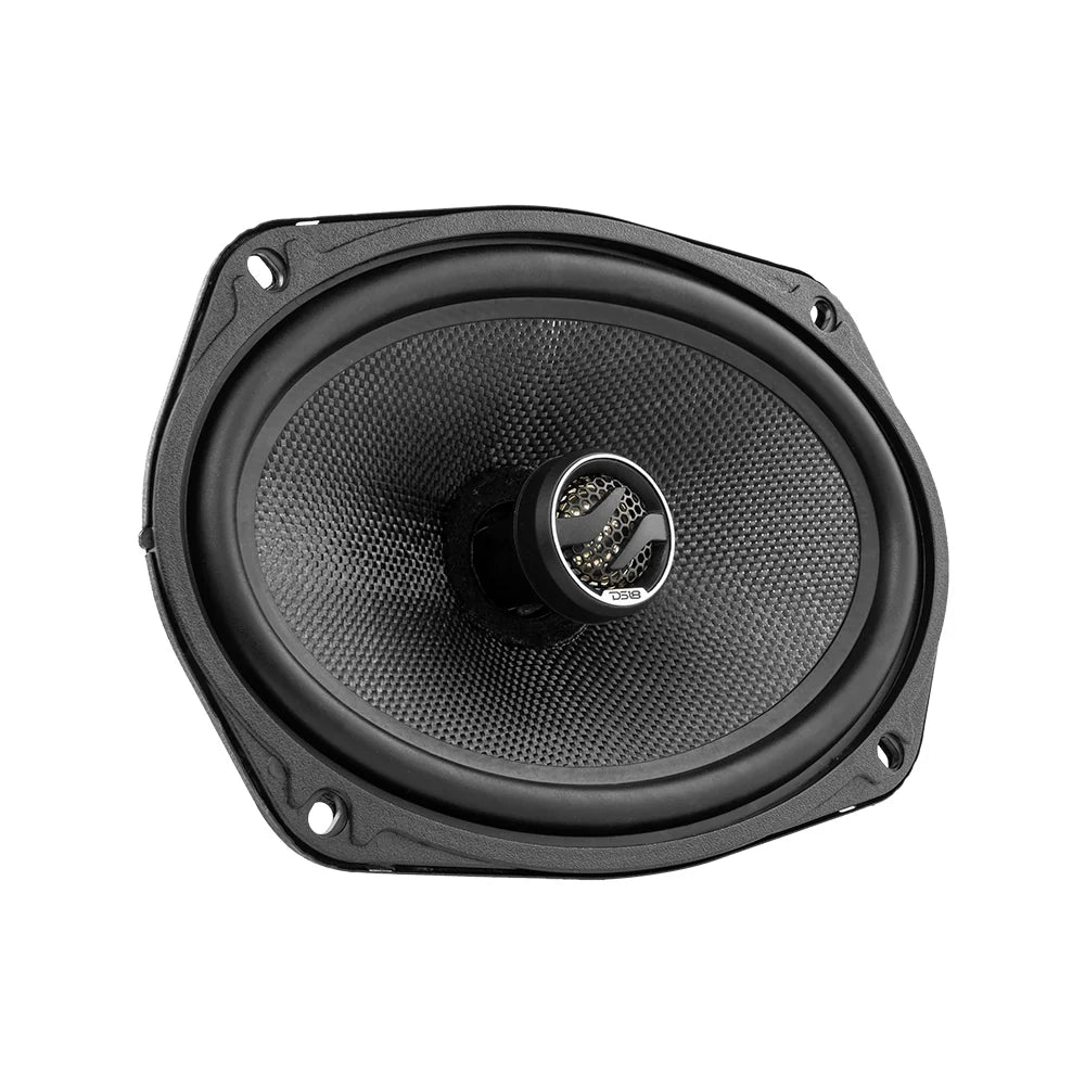 DS18 ZXI-694 6"x9" 2-Way Coaxial Speakers w/ Kevlar Cone (Pair)