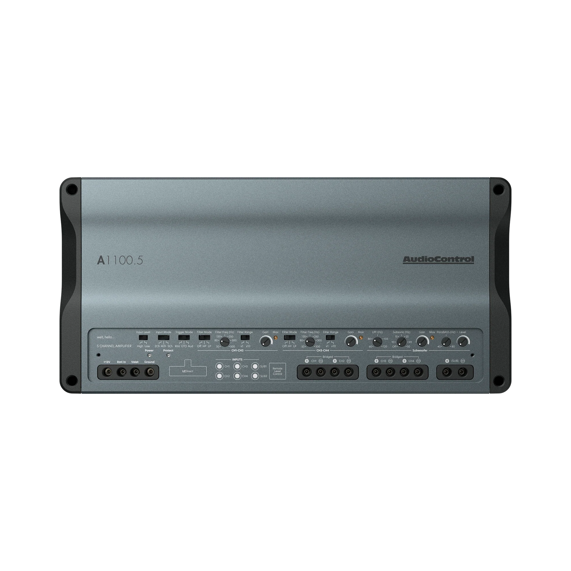 AudioControl Altitude A1100.5 | 1100W RMS 5-Channel Amplifier