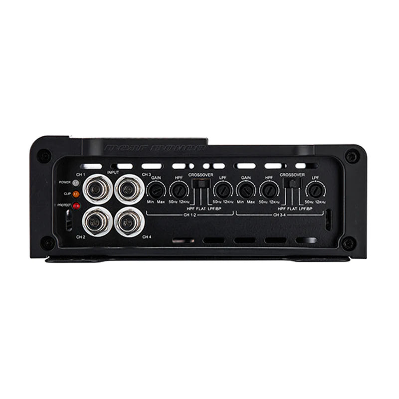 Deaf Bonce Machete MFA-4.180 | 180W RMS 4-Channel Amplifier