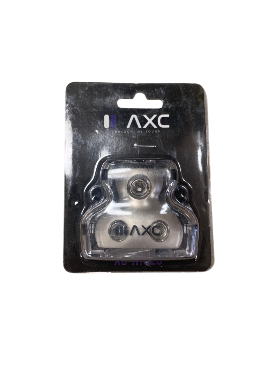 Audio Code AC-1020 Distribution Block (1) 0G/2G In (2) 0G/2G Out