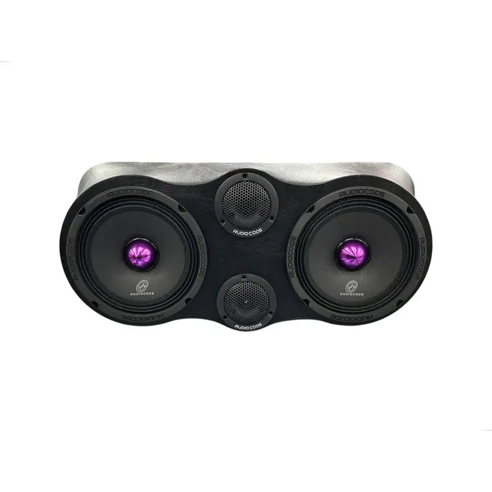 Audio Xtreme Code Speaker TT Panel Bundle (2) AC-ZR06 6.5 Audio Xtreme Code Speaker TT Panel Bundle (2) AC-ZR06 6.5