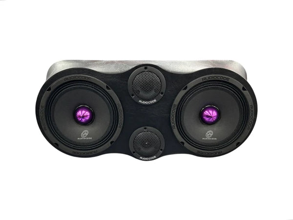 ②スピーカー Zero car audio Z-625 コンポーネント2wayスピーカー
