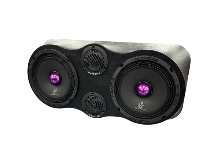 TEISCO P.A. SPEAKER SYSTEM P-125M ペア Audio Code Speaker TT Panel Bundle (2) AC-ZR06 6.5