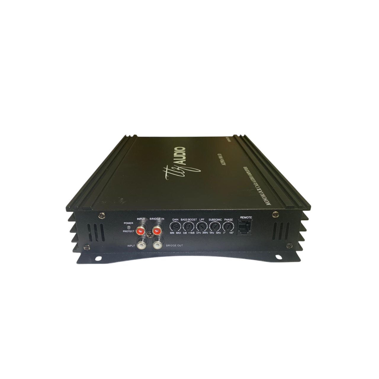 TTZ Audio Alpha-500.1D 500W RMS Monoblock Amplifier TTZ Audio Alpha-500.1D 500W RMS Monoblock Amplifier