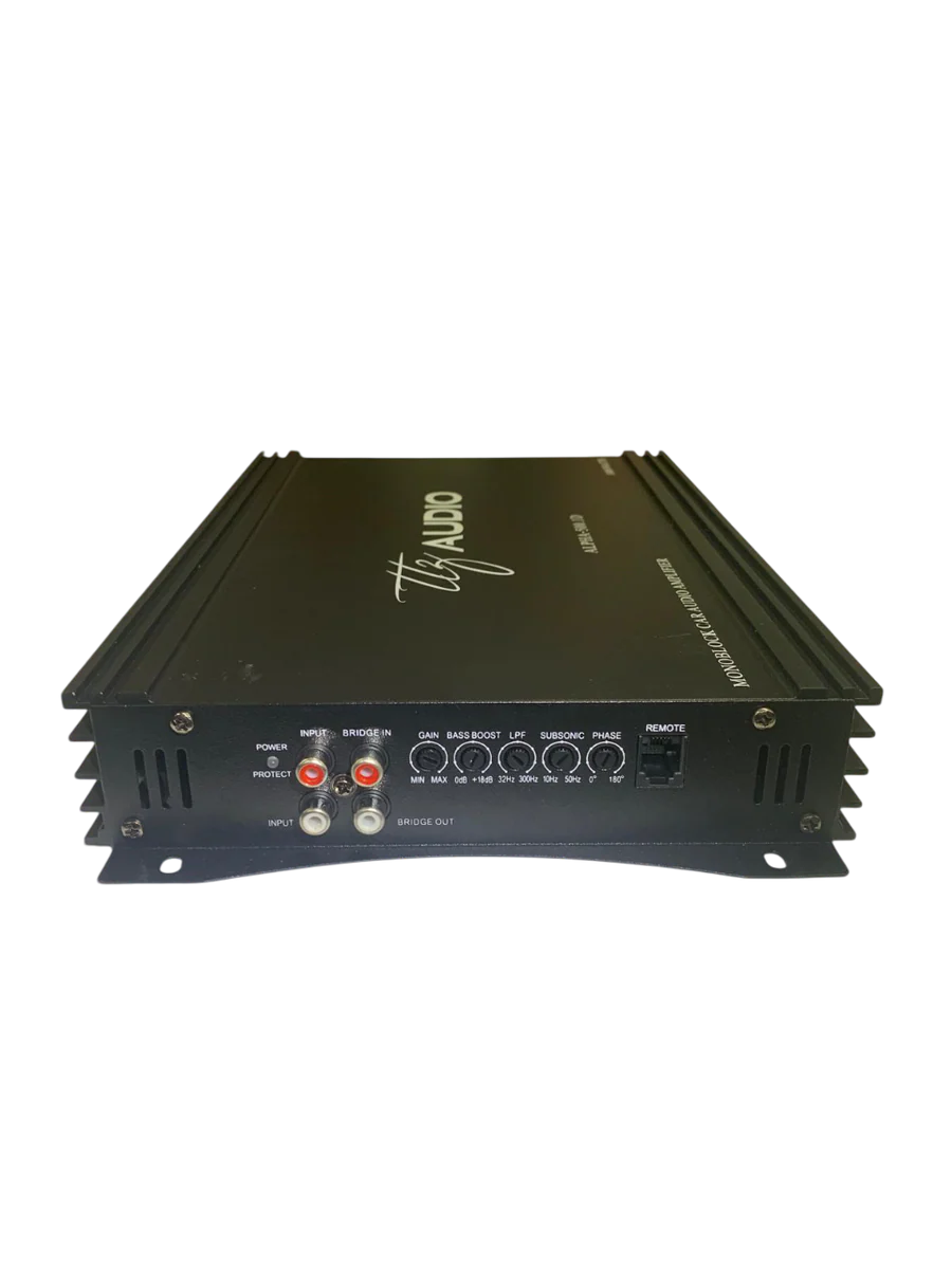 Bass Package - (2) 12" Orion Subwoofers w/ 4 500W RMS Monoblock Amplifier & 4G Amp Wire Kit