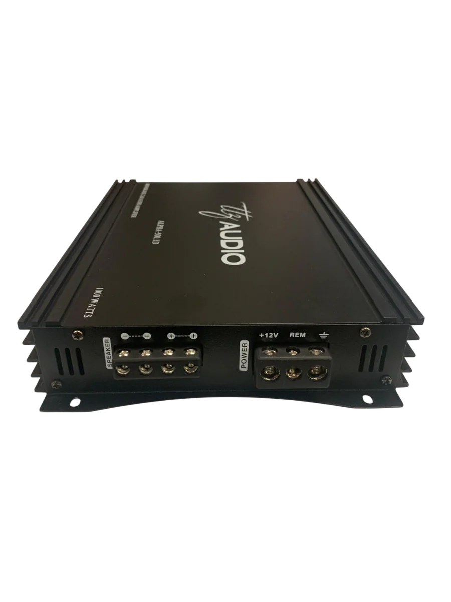 Bass Package - (2) 12" Orion Subwoofers w/ 4 500W RMS Monoblock Amplifier & 4G Amp Wire Kit