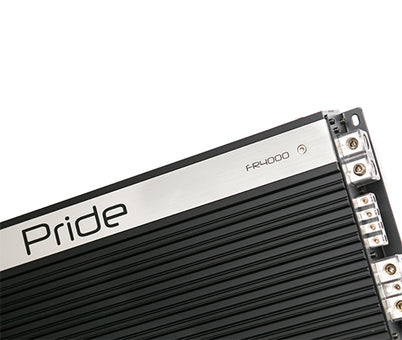 Pride FR4500 4000W RMS Monoblock Amplifier