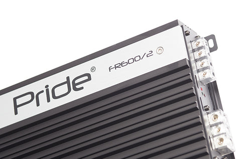Pride FR600/2 600W 2-Channel Amp