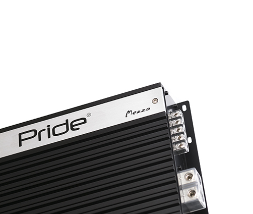 Pride Audio Mezzo 1500W 1-Channel Amp