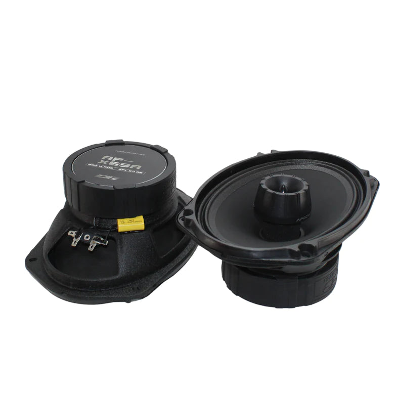 Apocalypse AP-X69A 6x9" 200 Watts Coaxial Speakers (Pair)