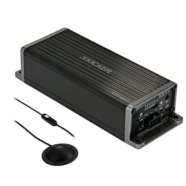 Kicker KEY2004 | 4-Channel DSP Smart Amplifier