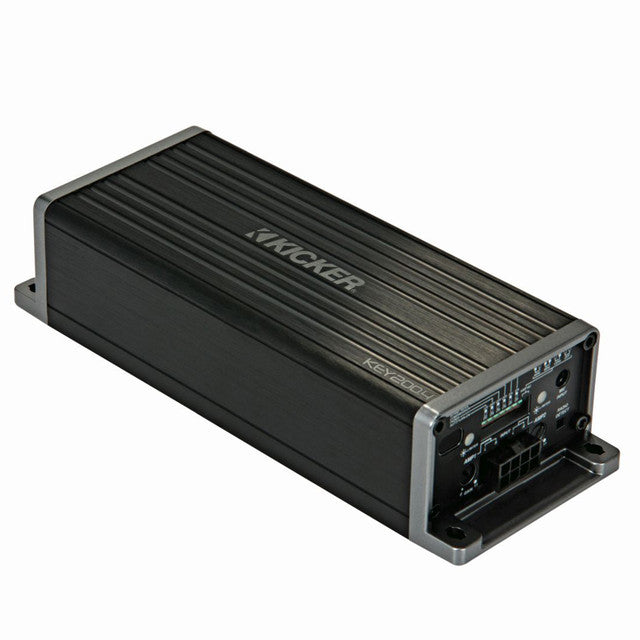 Kicker KEY2004 | 4-Channel DSP Smart Amplifier