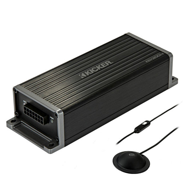Kicker KEY2004 | 4-Channel DSP Smart Amplifier