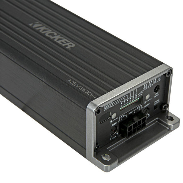 Kicker KEY2004 | 4-Channel DSP Smart Amplifier