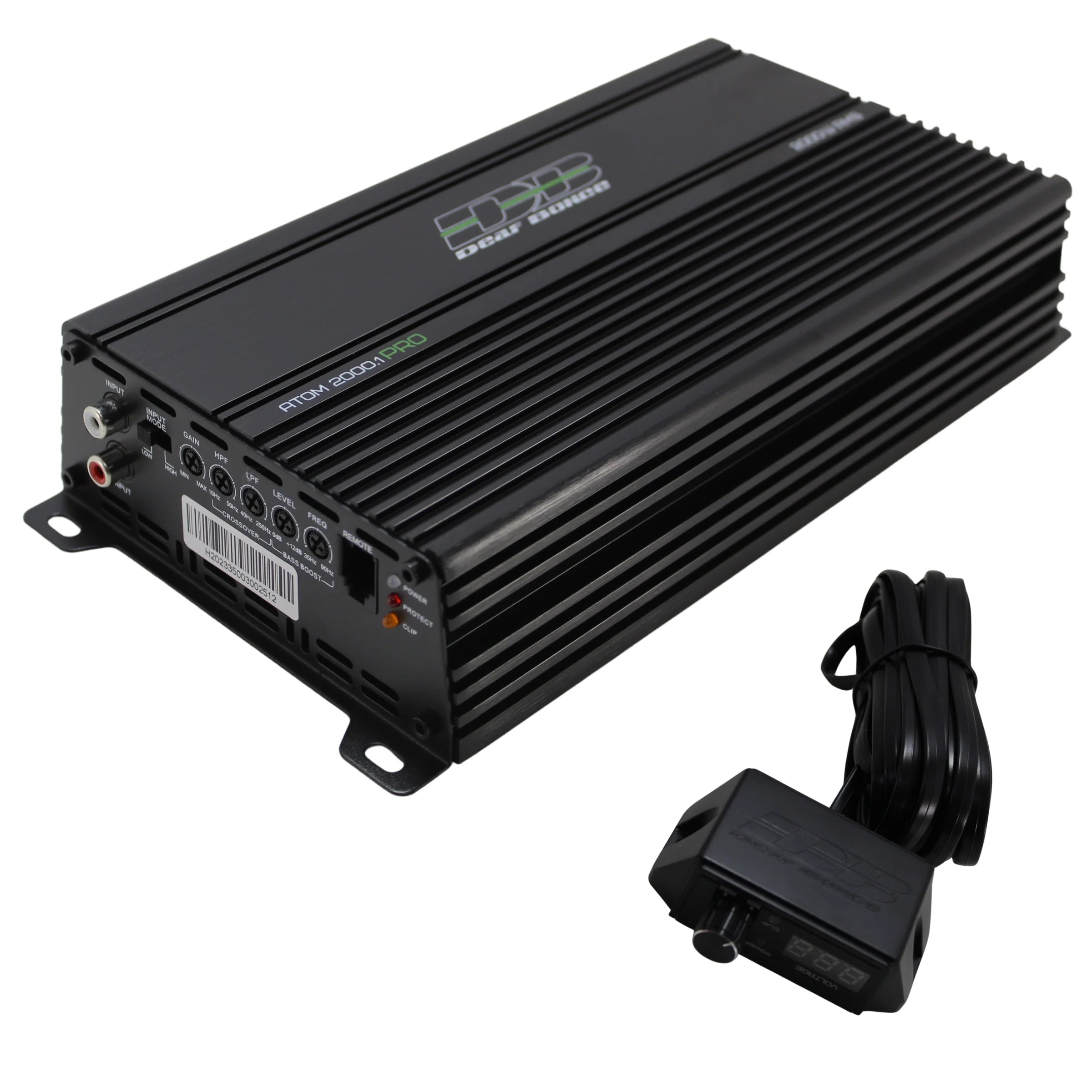 Deaf Bonce Apocalypse Atom 2000 PRO 2000W RMS Class D Monoblock Amplifier