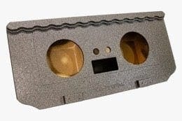 Chevy Avalanche / Escalade 02-13 Dual 12" Midgate Vented Subwoofer Box