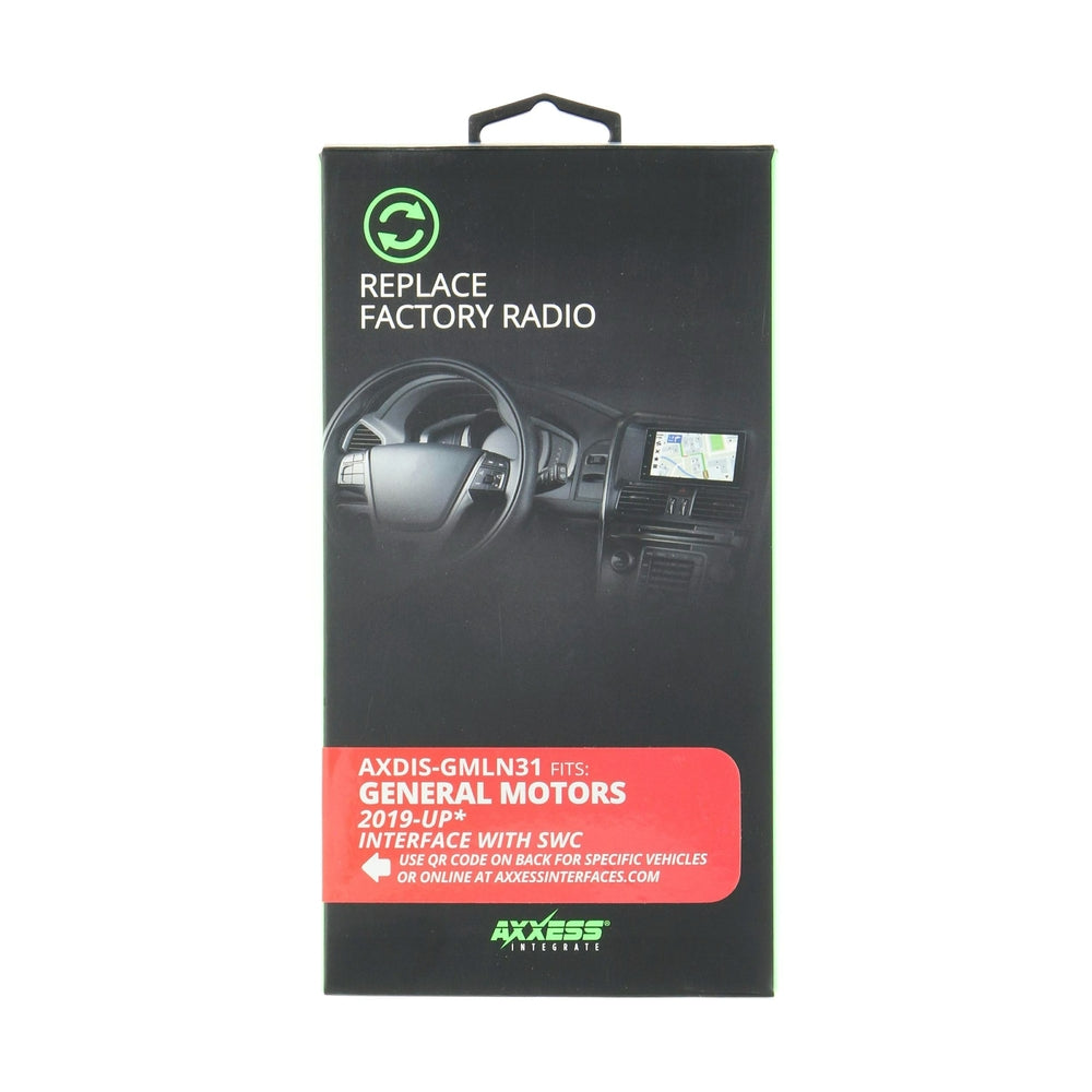 Metra AXDIS-GMLN31 Axxess GM Data Interface with SWC 2019-2023